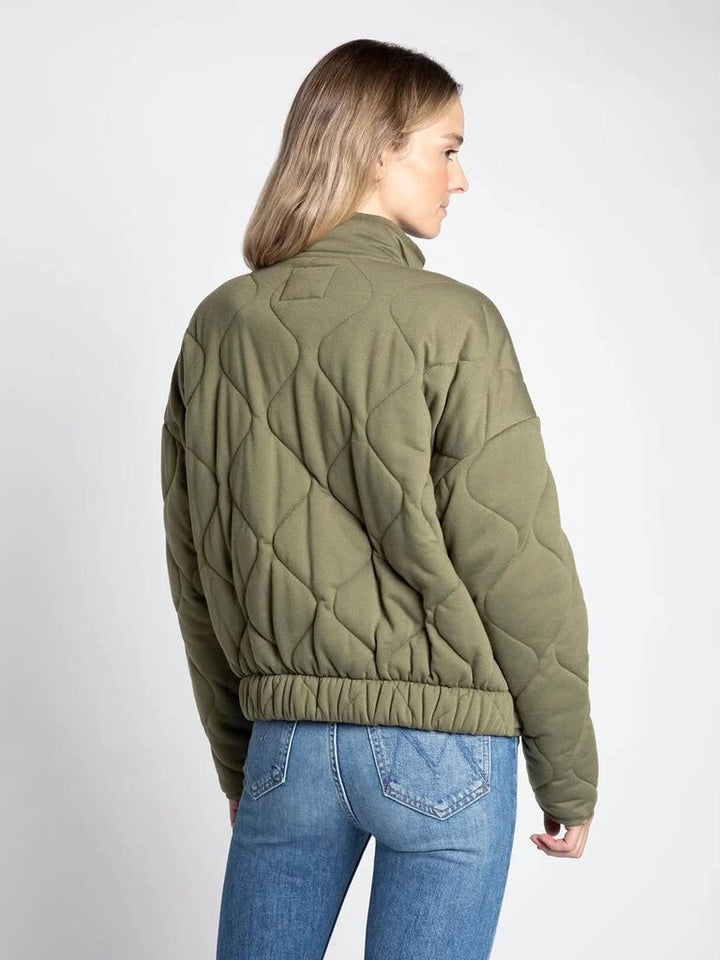 Thread & Supply Burke Jacket in Olive - Size Small (Retails for $99)