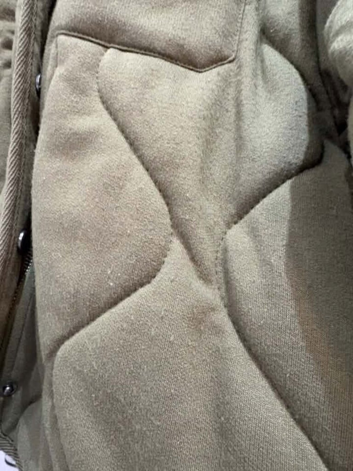 Thread & Supply Burke Jacket in Olive - Size Small (Retails for $99)