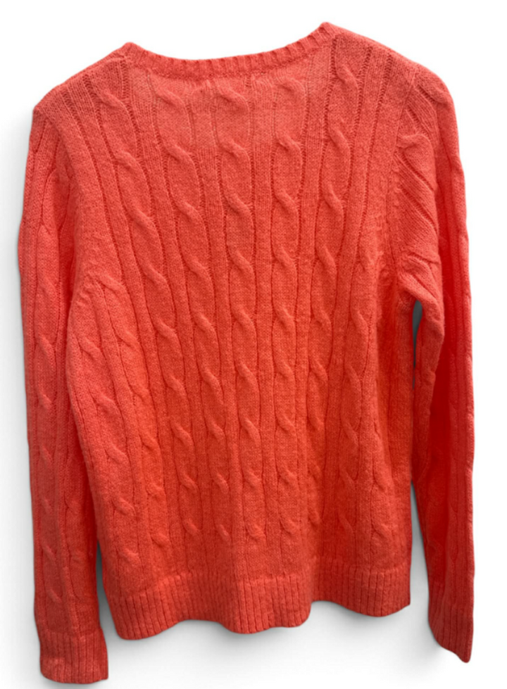 Lilly Pulitzer NWT Dario Cable-Knit Sweater - Size Large