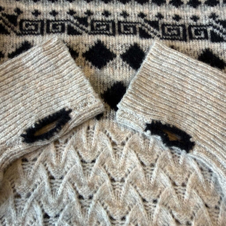 Free People Harriet Knit Pullover - Size XS