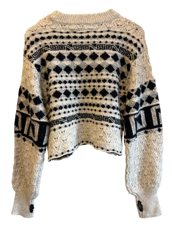 Free People Harriet Knit Pullover - Size XS