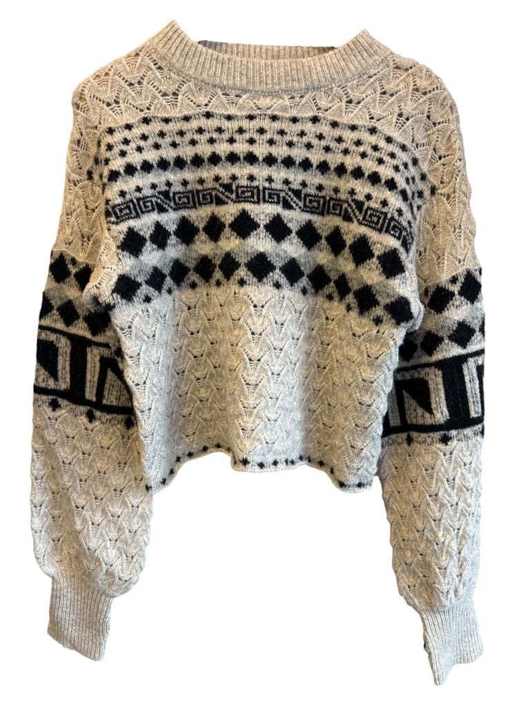 Free People Harriet Knit Pullover - Size XS