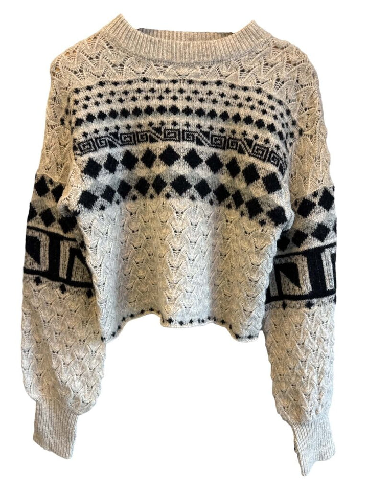 Free People Harriet Knit Pullover - Size XS