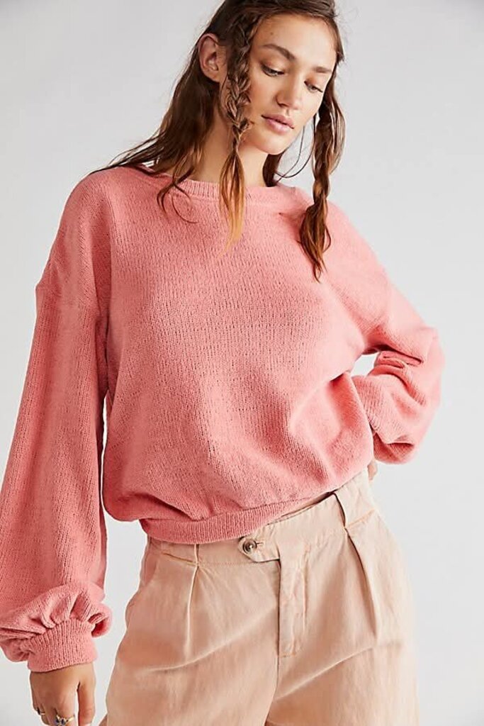 Free People Beach Happy Pullover - Size XS