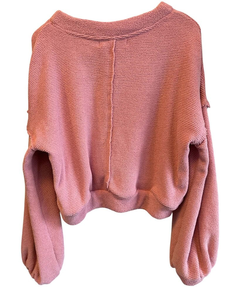 Free People Beach Happy Pullover - Size XS
