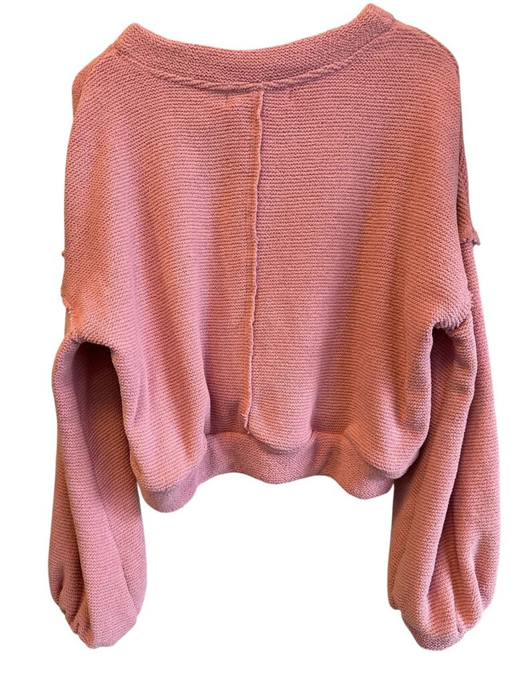 Free People Beach Happy Pullover - Size XS