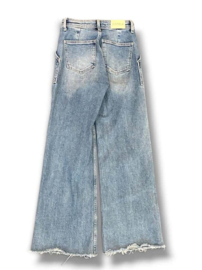 Pistola Penny Utility Jeans in Canal - Size 25 (Retails for $178)