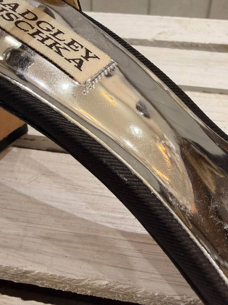 Badgley Mischka Crystal Embellished Heels - Size 8