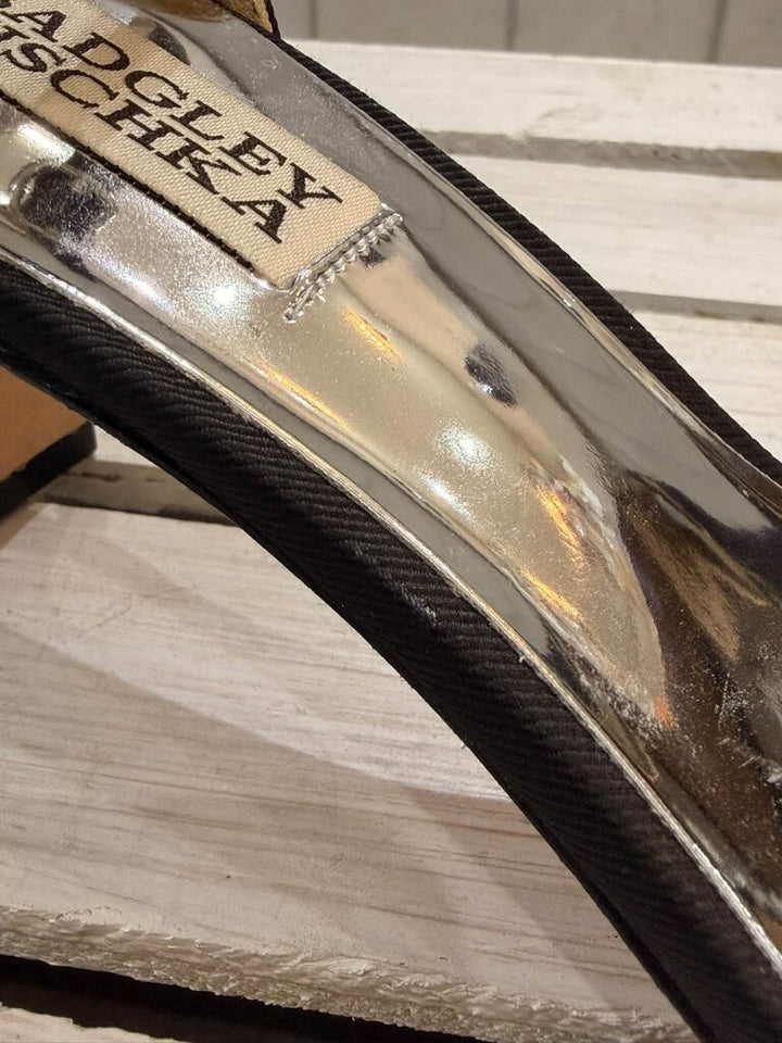 Badgley Mischka Crystal Embellished Heels - Size 8