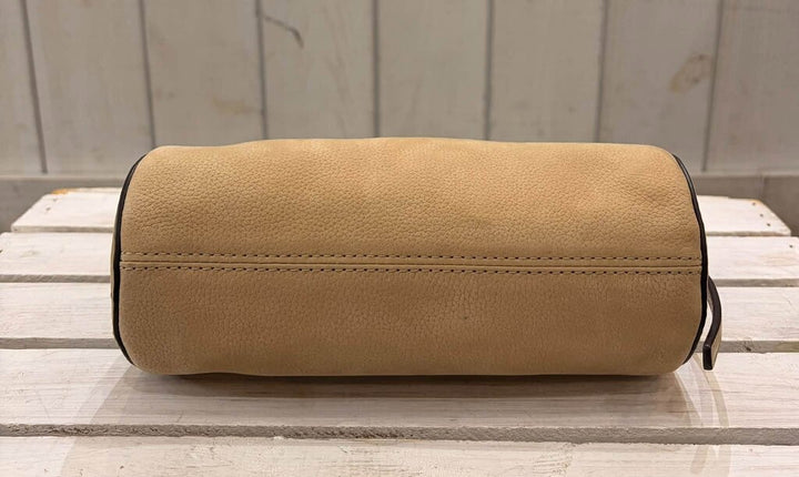 Michael Kors Izzy Small Nubuck Barrel Pochette (Retails for $128)