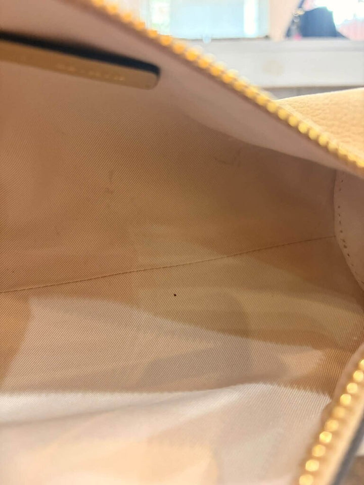 Michael Kors Izzy Small Nubuck Barrel Pochette (Retails for $128)