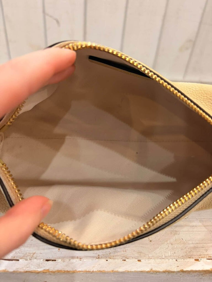 Michael Kors Izzy Small Nubuck Barrel Pochette (Retails for $128)