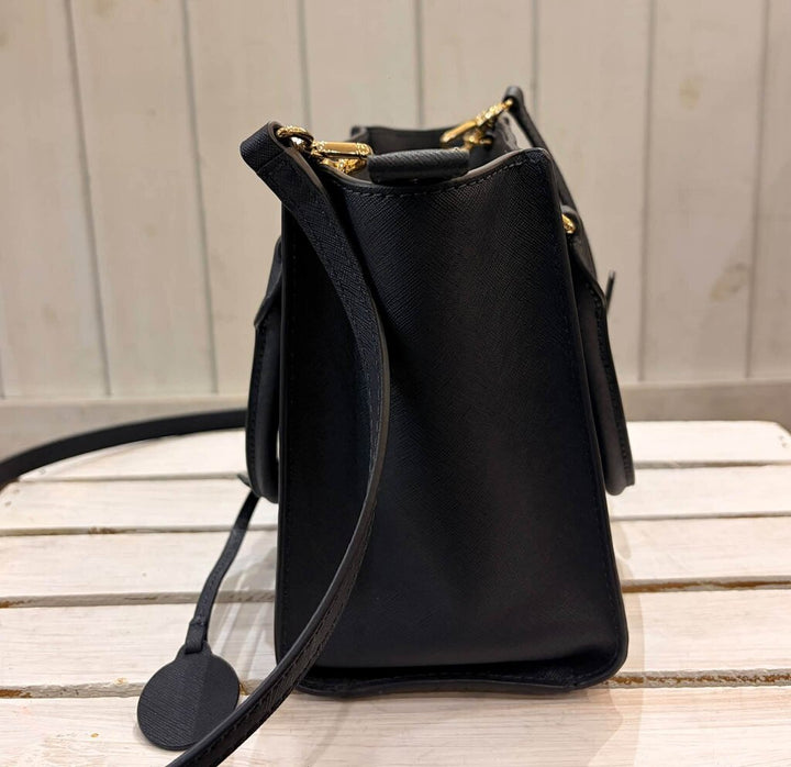 Michael Kors Pebbled Leather Satchel