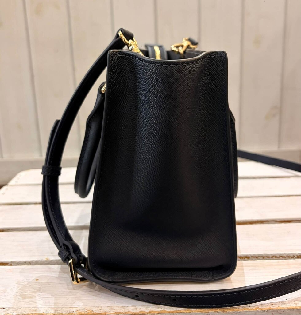 Michael Kors Pebbled Leather Satchel