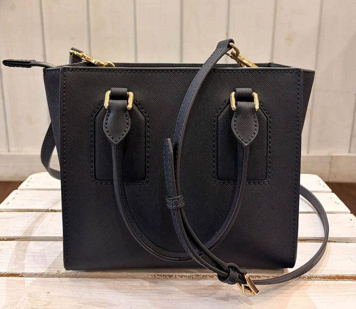 Michael Kors Pebbled Leather Satchel
