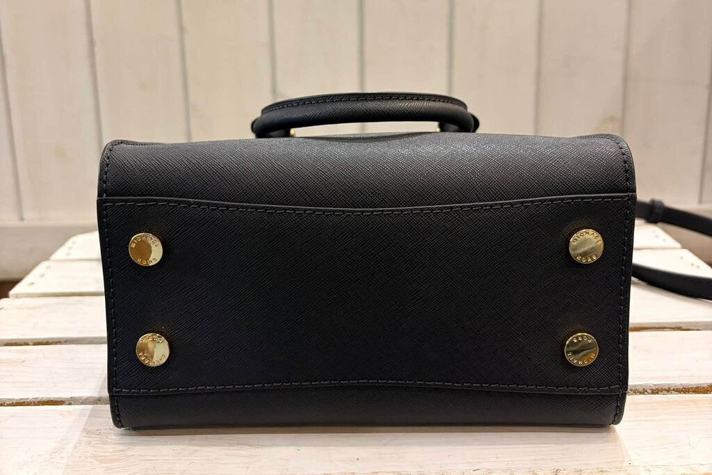 Michael Kors Pebbled Leather Satchel