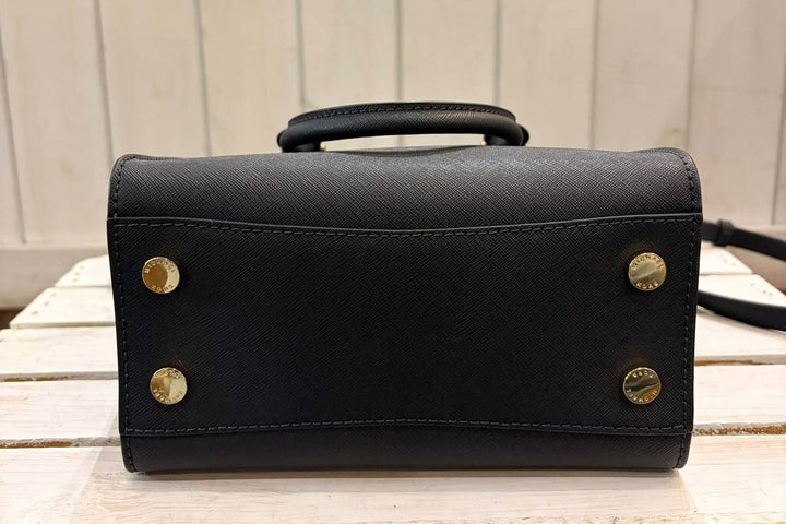 Michael Kors Pebbled Leather Satchel