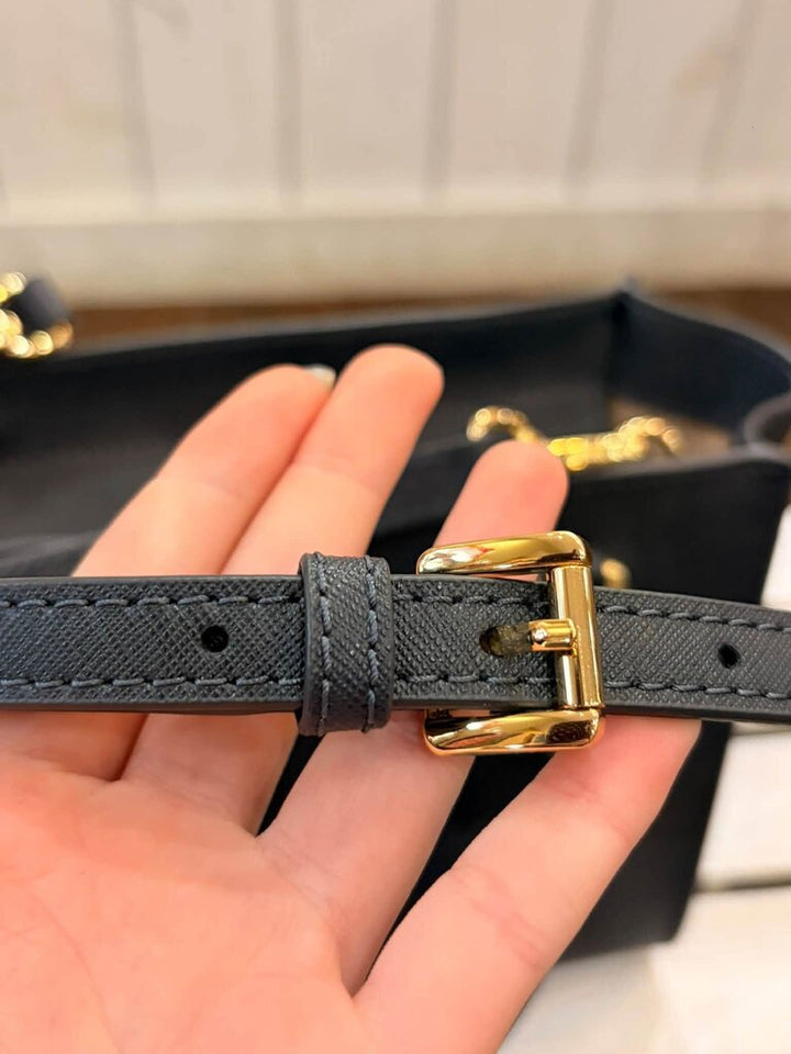 Michael Kors Pebbled Leather Satchel