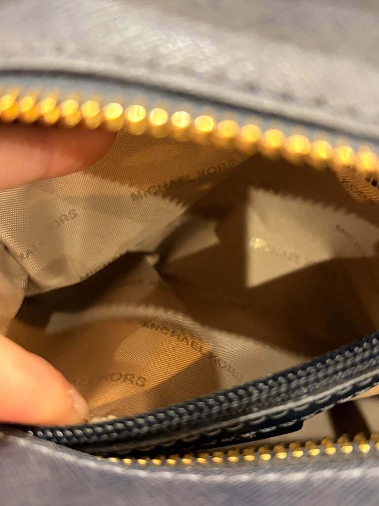 Michael Kors Pebbled Leather Satchel