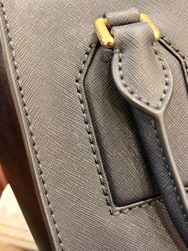 Michael Kors Pebbled Leather Satchel