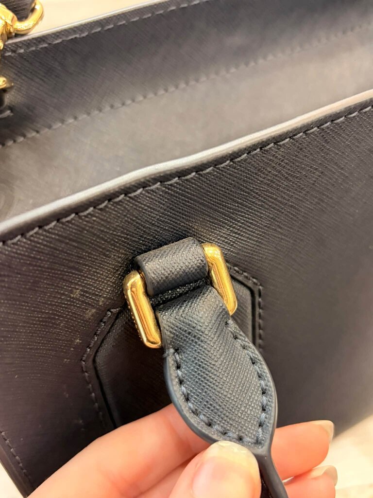 Michael Kors Pebbled Leather Satchel