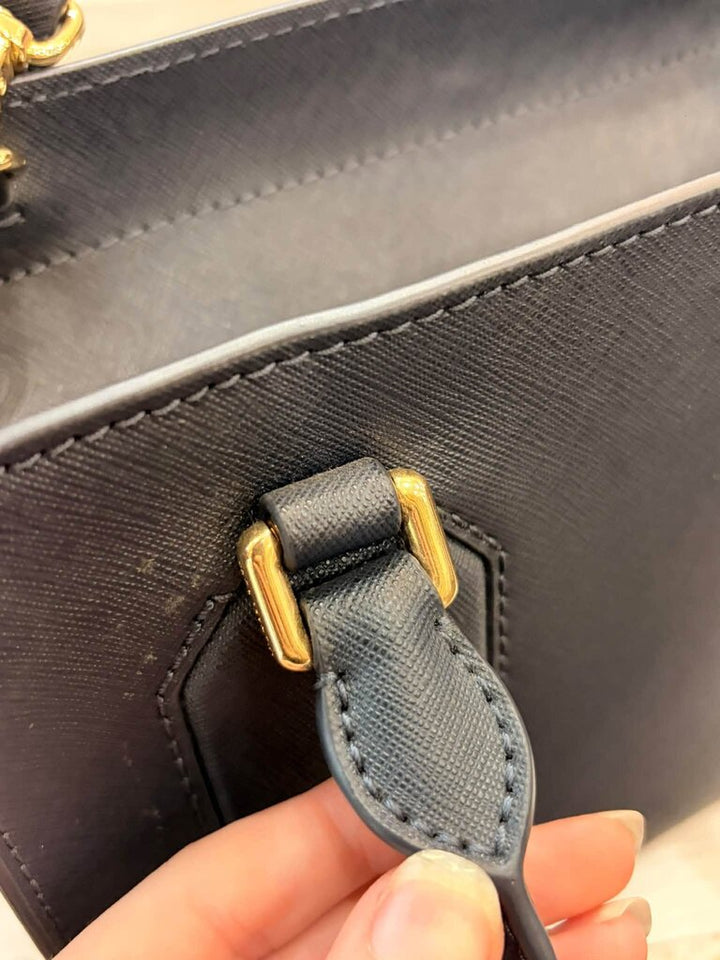 Michael Kors Pebbled Leather Satchel