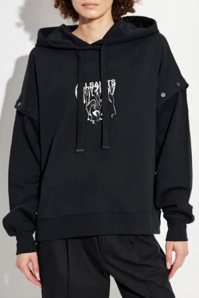 All Saints Inksnts Amphia Hoodie Sweatshirt - Size Small