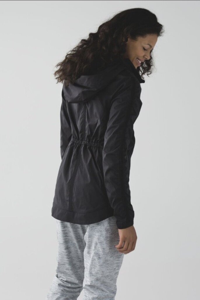 Lululemon Gather And Sprint Hooded Jacket - Size 6