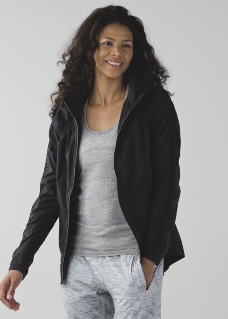 Lululemon Gather And Sprint Hooded Jacket - Size 6