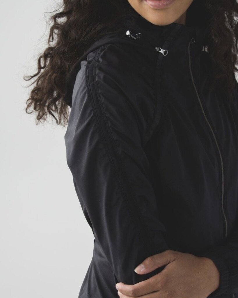 Lululemon Gather And Sprint Hooded Jacket - Size 6