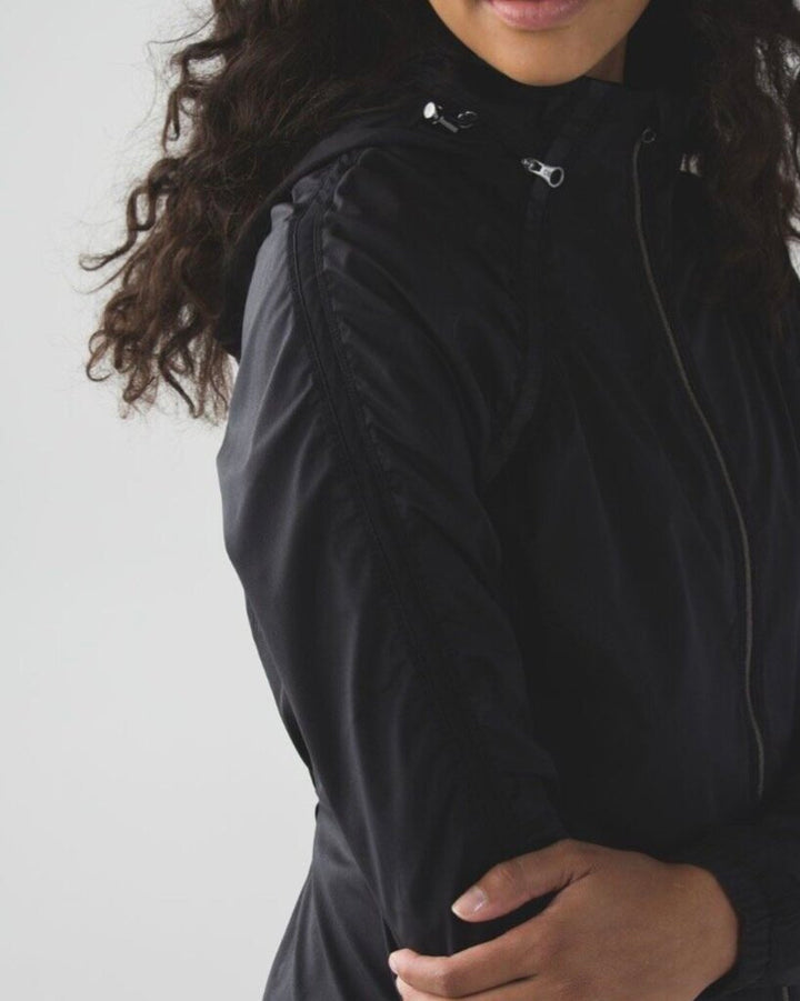 Lululemon Gather And Sprint Hooded Jacket - Size 6