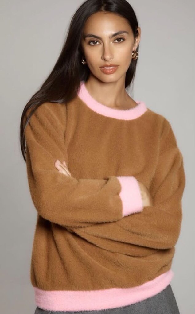 Maeve NWT Cozy Ringer Sweater - Size XXS