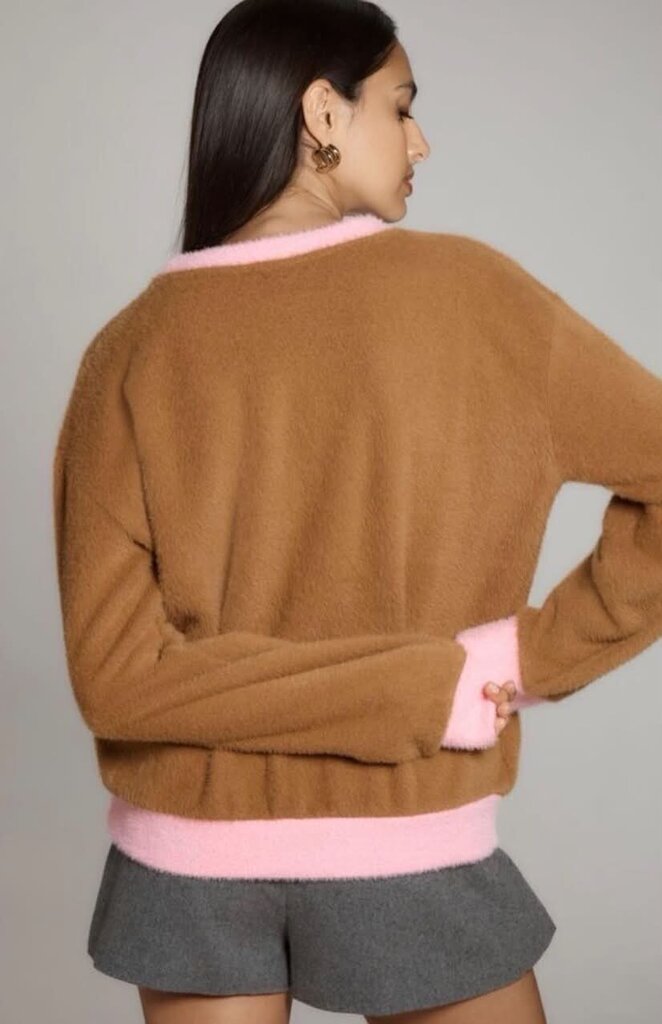 Maeve NWT Cozy Ringer Sweater - Size XXS