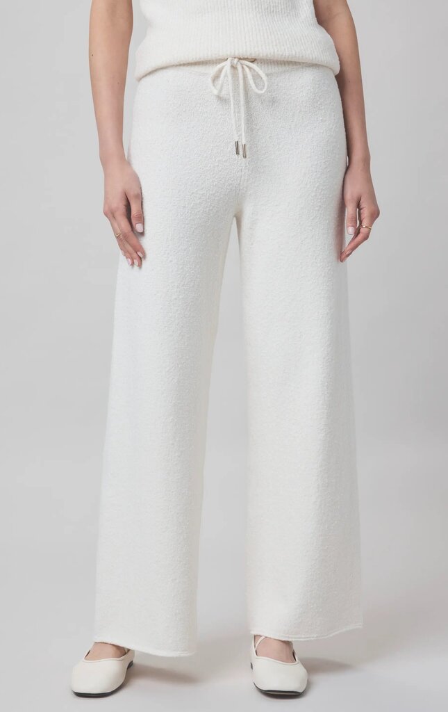 Splendid Bouclé Sweat Pants - Size Medium
