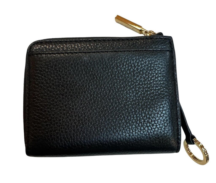 Tory Burch Zip-Around Small Wallet With Keyring