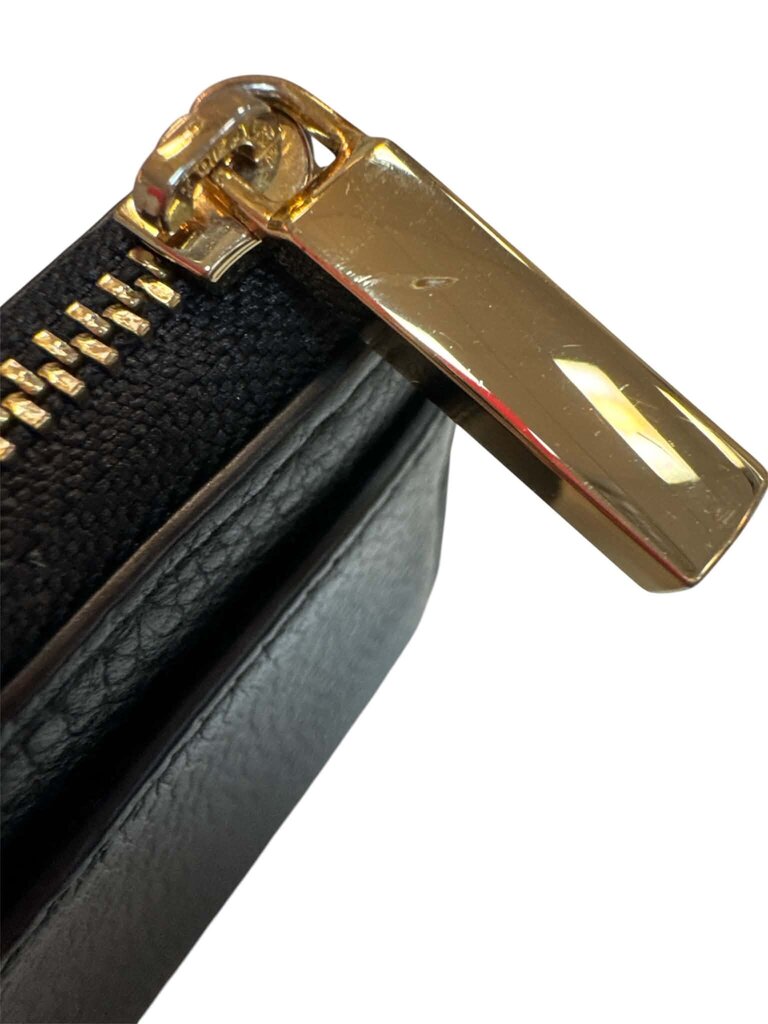 Tory Burch Zip-Around Small Wallet With Keyring