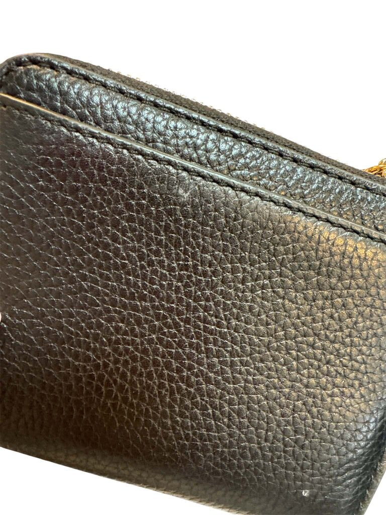Tory Burch Zip-Around Small Wallet With Keyring