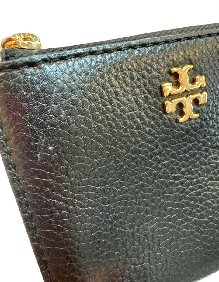 Tory Burch Zip-Around Small Wallet With Keyring
