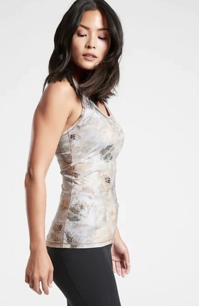 Athleta Shanti Gilded Tank Top - Size Small