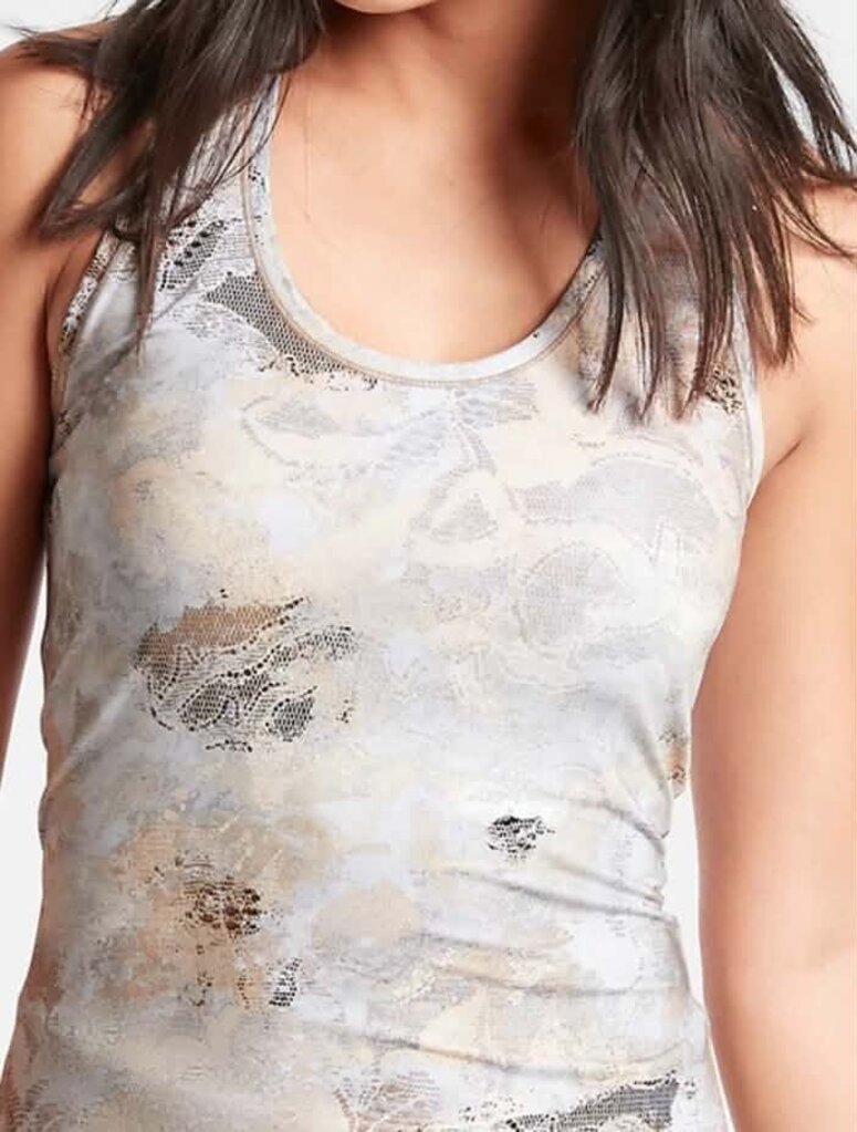 Athleta Shanti Gilded Tank Top - Size Small