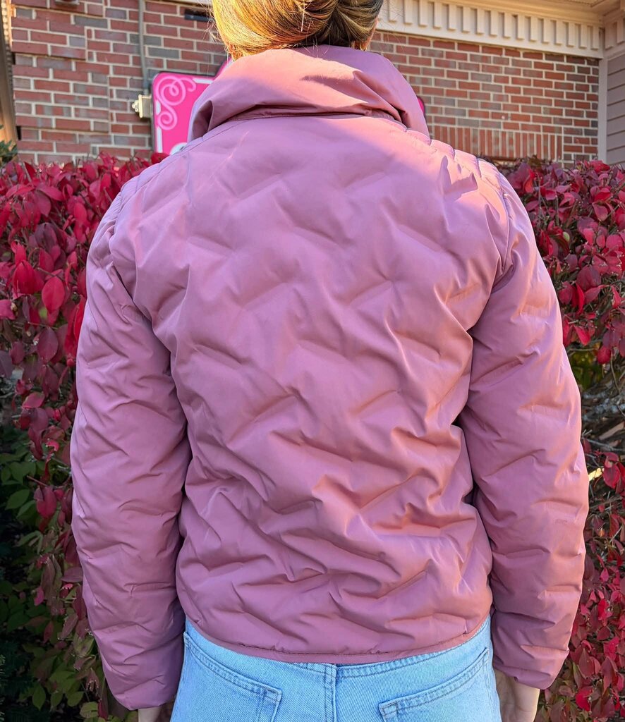 Armani Exchange Blouson Puffer Jacket - Size Small