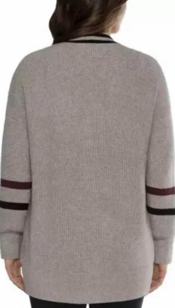 Evereve Astrid Varisty Cardigan - Size Small