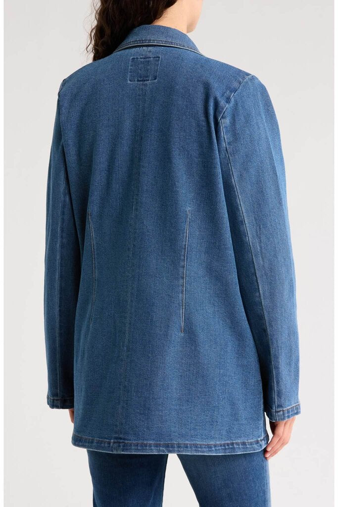 Sanctuary Denim Blazer Jacket - Size Large