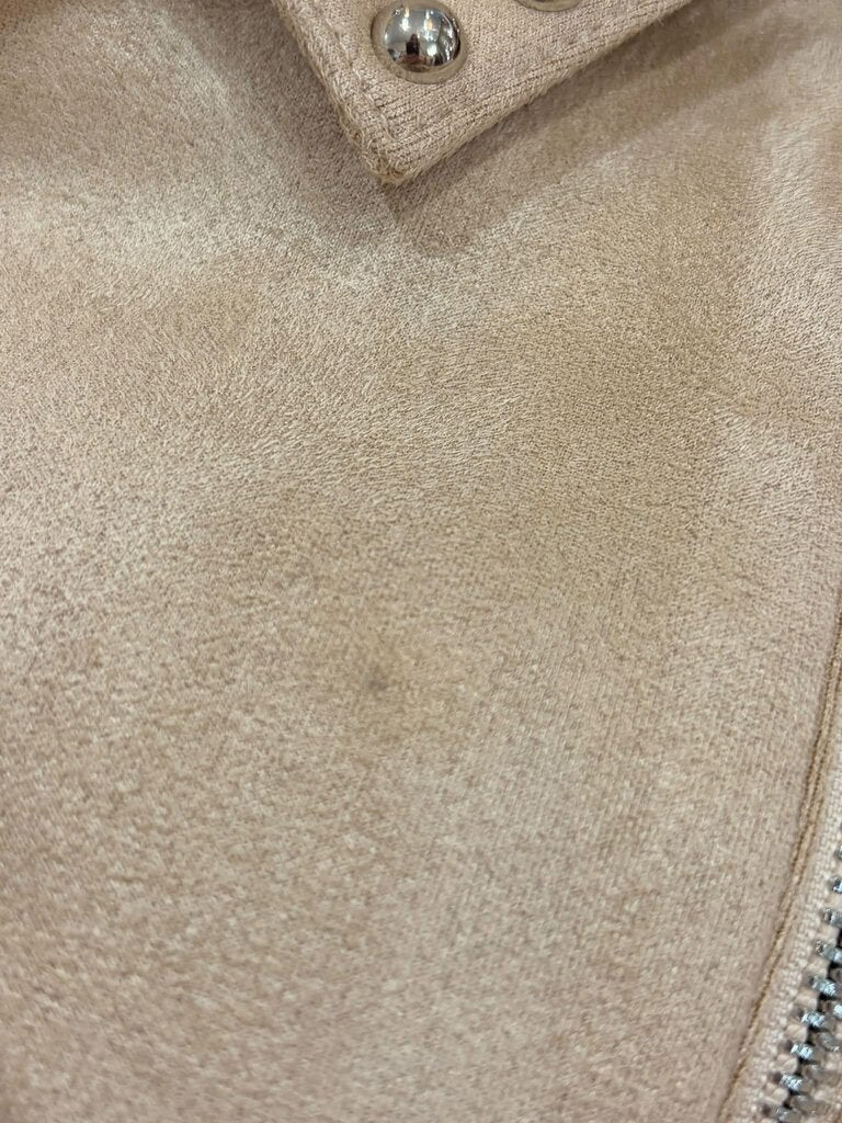 Vici NWT Faux Suede Studded Jacket - Size Medium