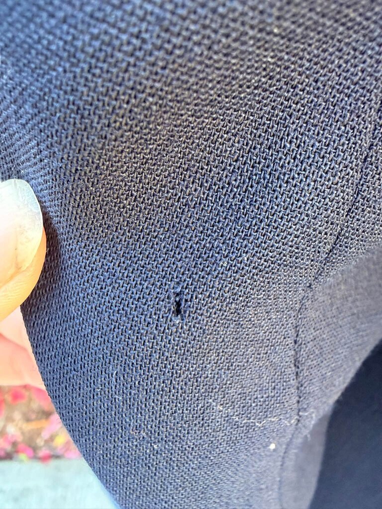 Ralph Lauren Double Breasted Wool Crest Button Blazer - Size 14