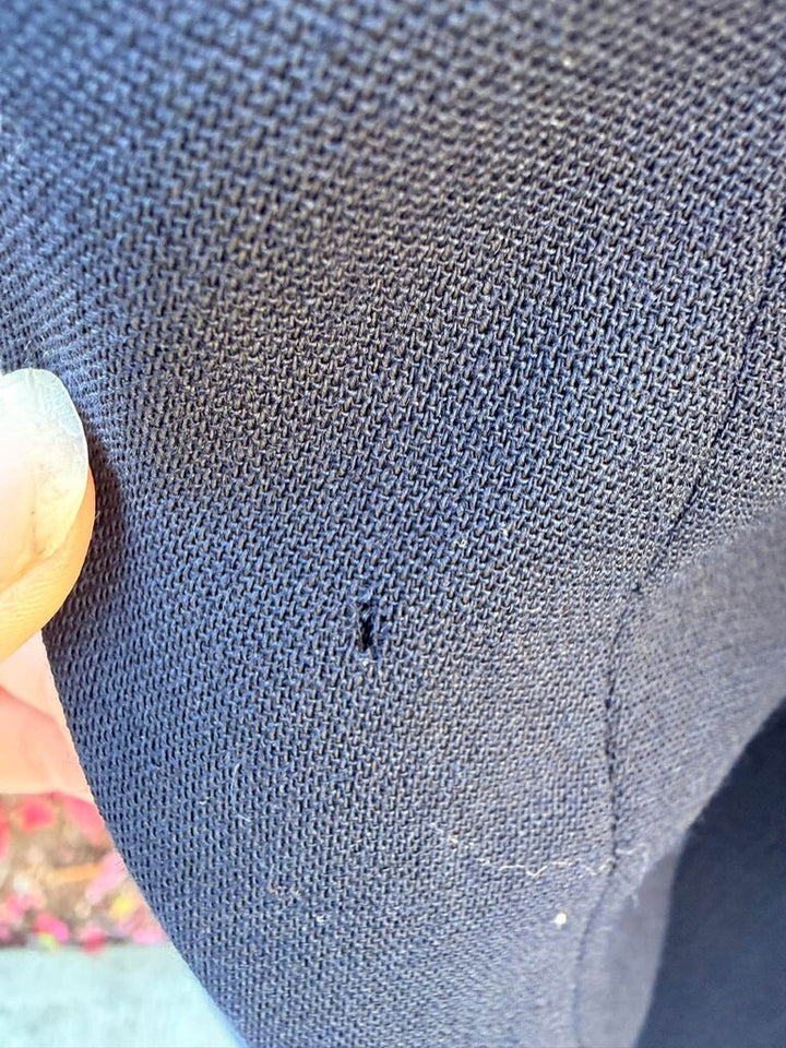 Ralph Lauren Double Breasted Wool Crest Button Blazer - Size 14