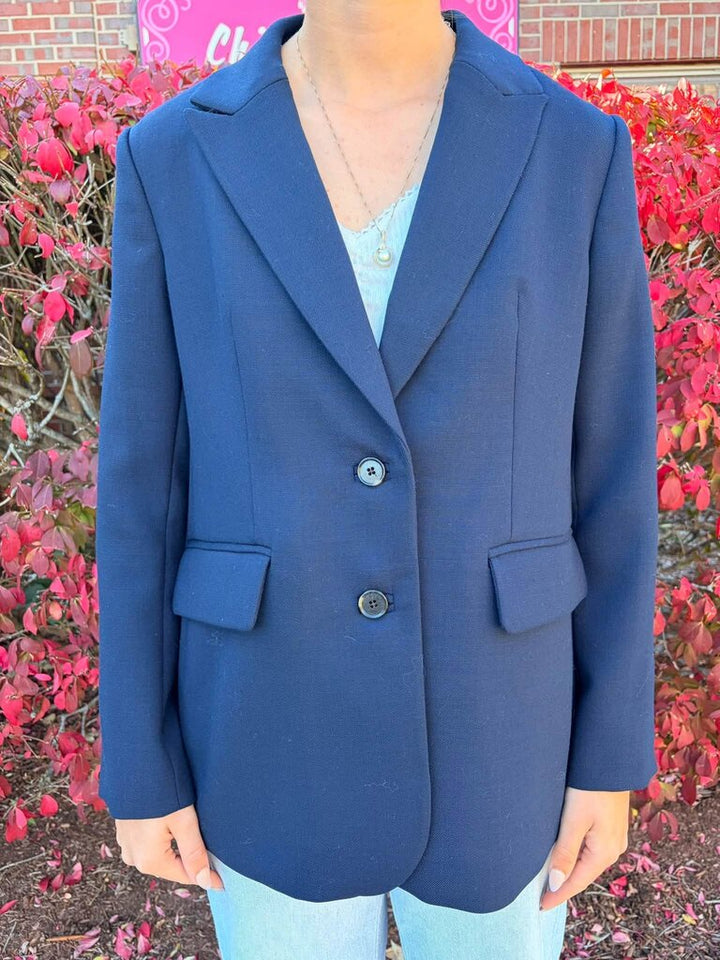 Boden NWT Button Front Tailored Blazer - Size 10P