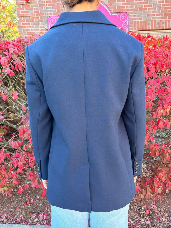 Boden NWT Button Front Tailored Blazer - Size 10P