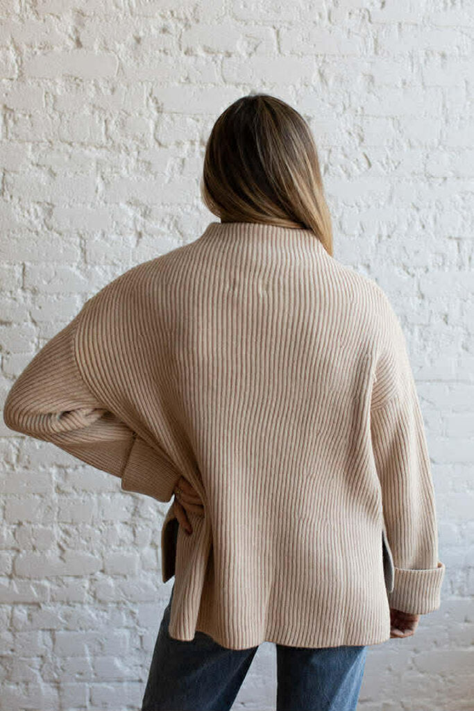 Blu Ivy Derby Sweater - Size S/M