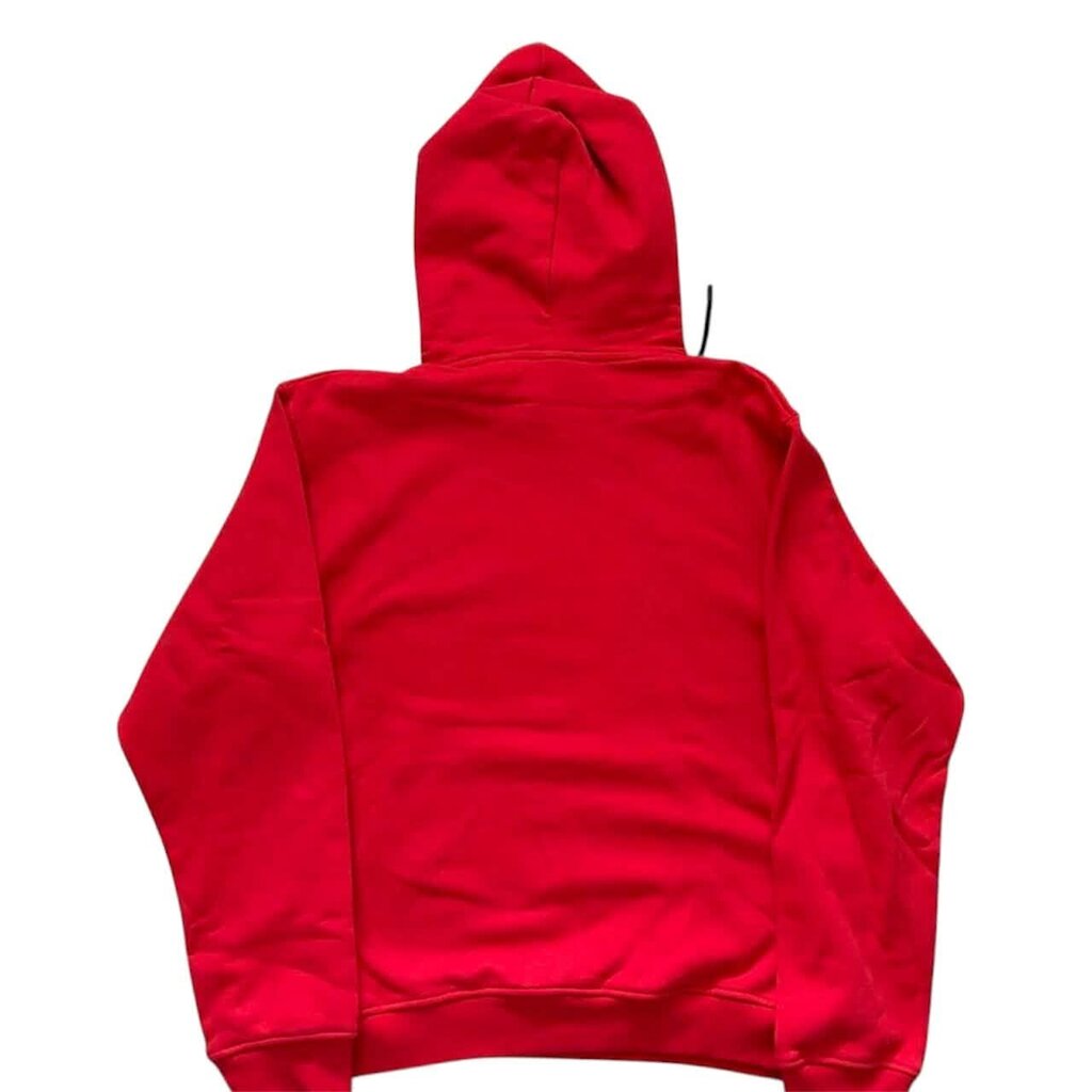 The Kooples Pullover Hoodie with Black Logo Patch - Size Small